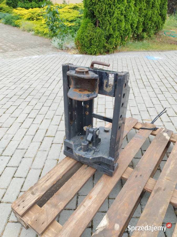 Zaczep dolny górny listwa dolna szyna zaczepu wielkopolskie Turkowice