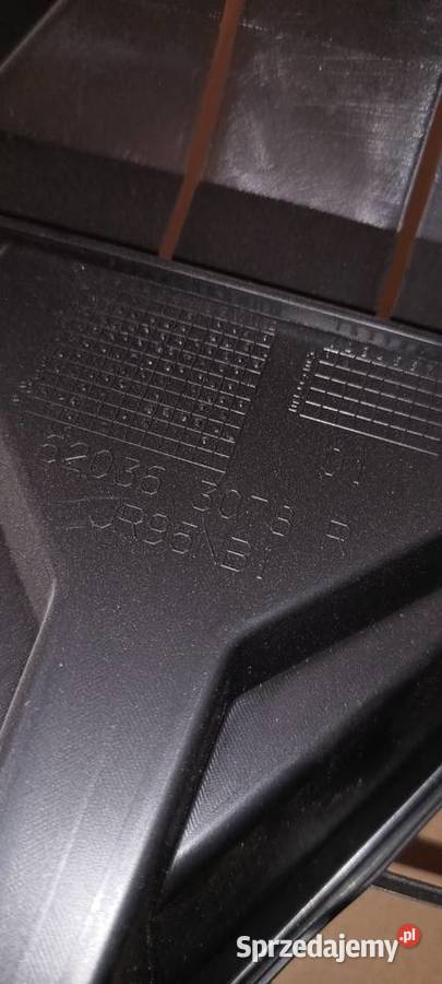 wzmocnienie stelaż pod grill RENAULT SCENIC III Krzemienica sprzedam