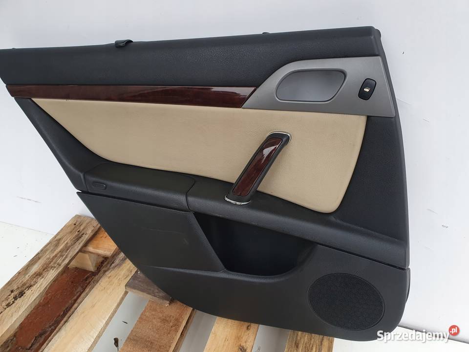 Peugeot 407 TAPICERKA TYLNYCH DRZWI BOCZEK LEWY Janów
