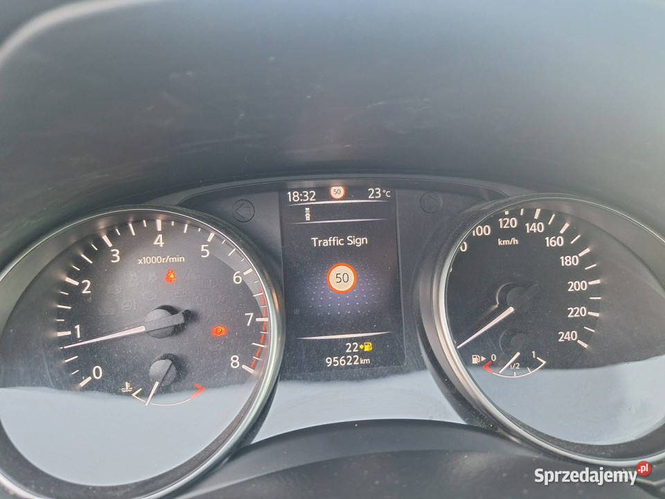 Nissan Qashqai 16i 163 NConnecta Kamery 360 LED Mysłowice