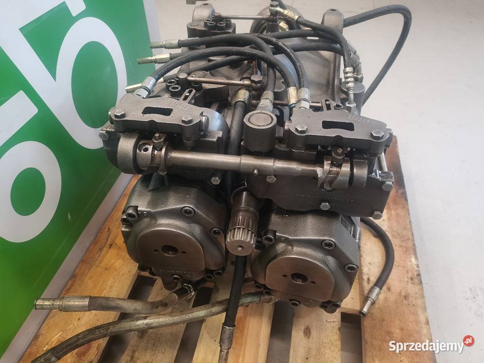 Massey Ferguson serii 8600 Przekładnia Vario Wilkowo sprzedam