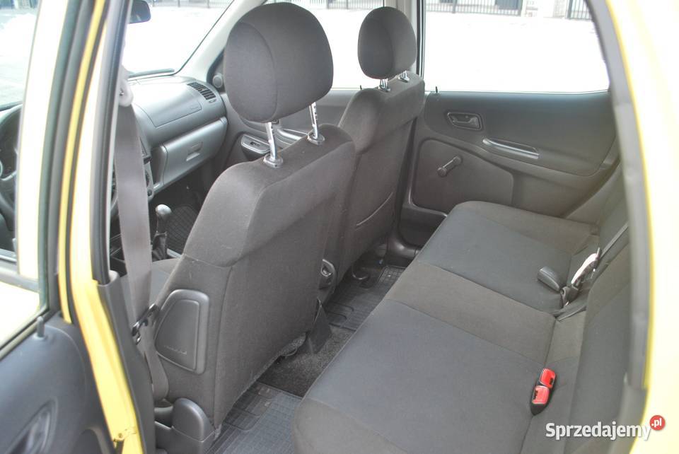 Suzuki Ignis 4x4 13 Benzyna Elektryczne szyby i immobilizer Nowy Sącz