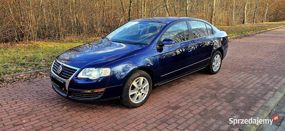 VW Passat 16 MPIdoskonały stan techniczny czujnik deszczu