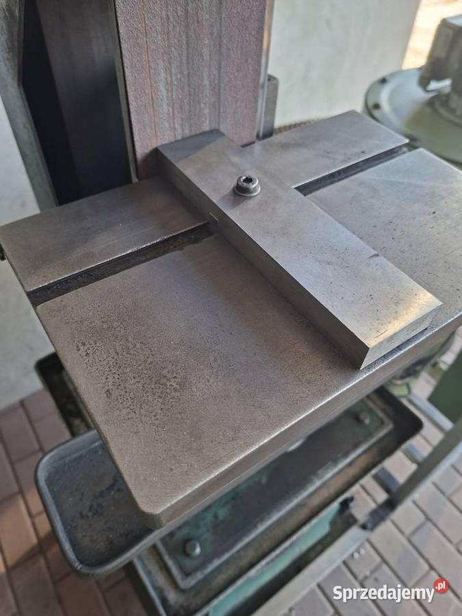 Szlifierka Taśmowa Pionowa KNOPP MKS 0 Odciąg Berejów