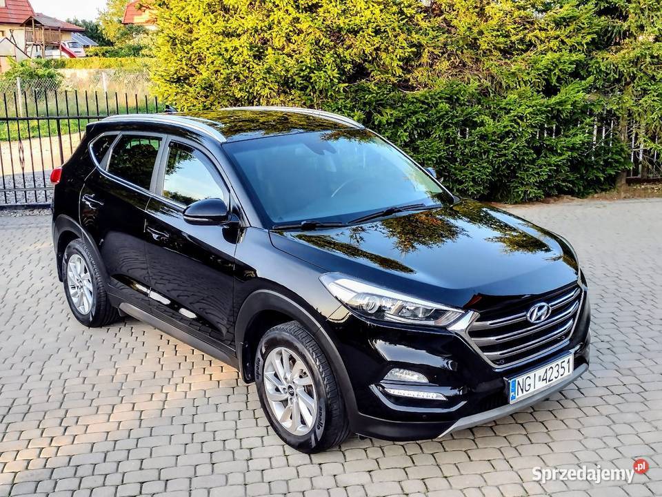 Tucson 2016 hak 2 kpl alu zima lato Hyundai przyciemniane szyby Ełk sprzedam