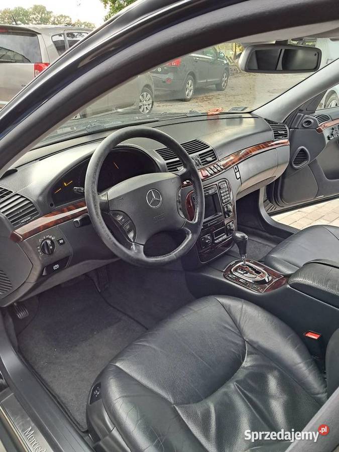 Mercedes w220 40d Long Wrocław