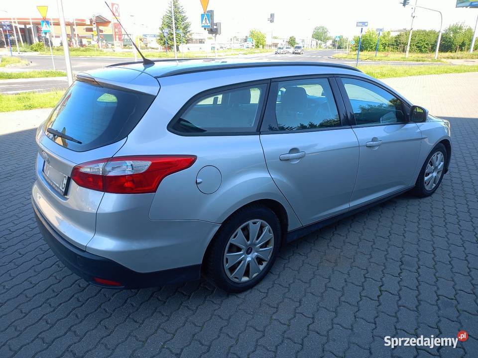 Ford Focus 16 TDCi kombi wspomaganie kierownicy mazowieckie Płock