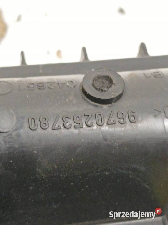 OBUDOWA TERMOSTATU 9670253780 16 D Mazda 2 II