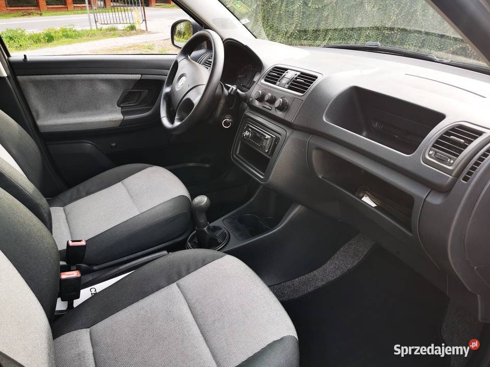 SKODA FABIA 2009R SUPER STAN ASR (kontrola trakcji) Kowalin