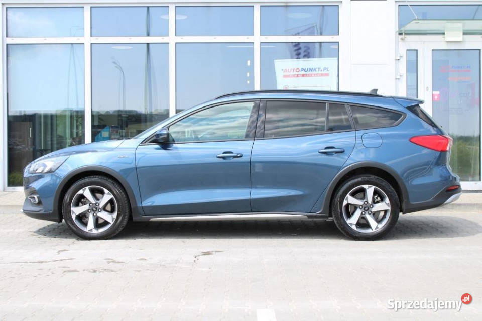 FORD Focus 2021r Carplay Kamera Asystenci HUD 1499cm3 pomorskie Gdańsk
