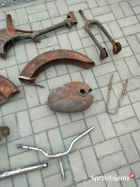 Sprzedam części Simson Sr 2 Pozostałe