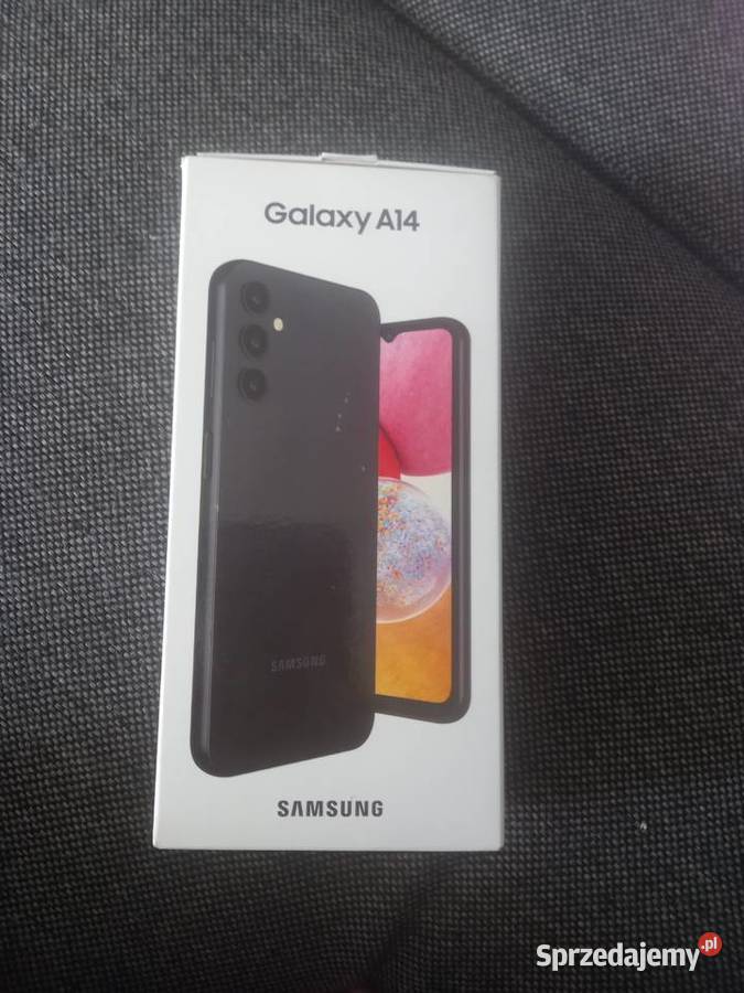 Nowy Samsung Galaxy A14