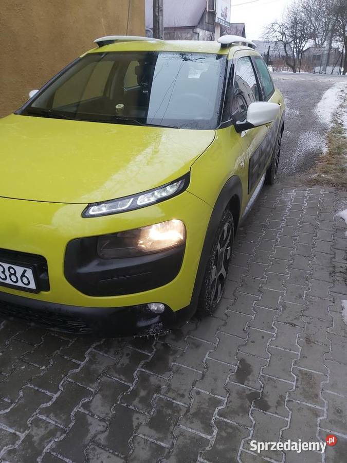 Citroen c4 cactus aluminiowe felgi małopolskie Chocznia