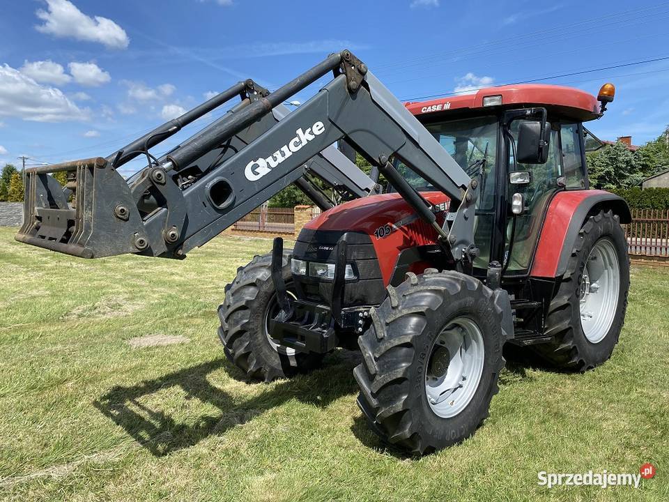 CASE CS 105 PRO ŁADOWACZ QUICKE Q56 2011r Rolnictwo sprzedam