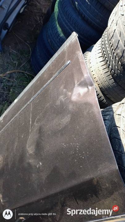 Drzwi lewe przednie Volkswagen Passat B6 lakier Rok produkcji 2007 Lubin