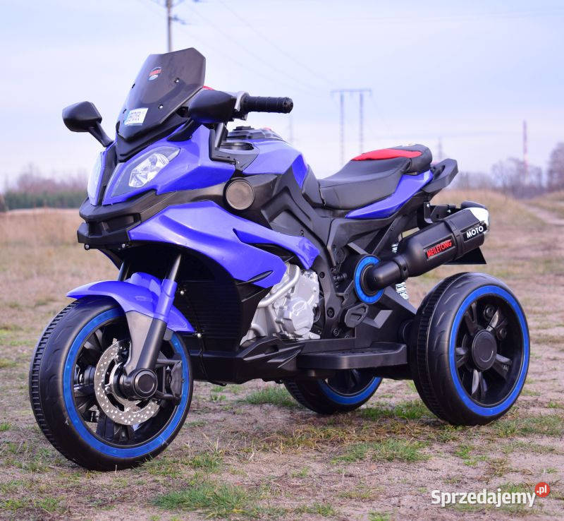 Autko motorek DUŻY MOTOR ŚCIGACZ Exclusive na sprzedam