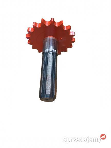 Koło z wałkiem Z17 ANNABURGER Świdnica