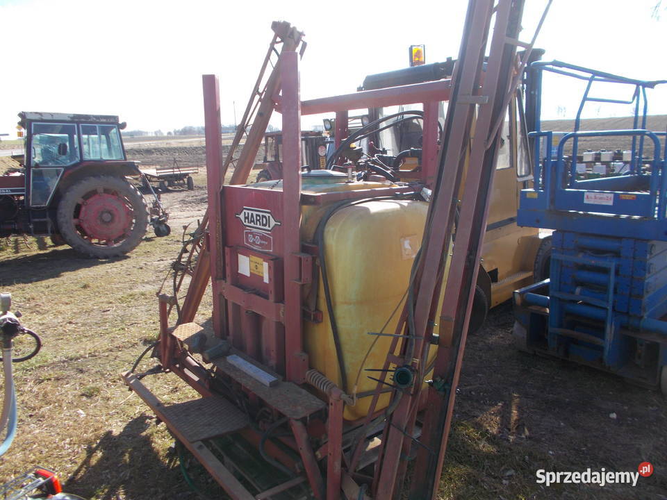 Opryskiwacz polowy HARDI Maszyny rolnicze Karasiewo sprzedam