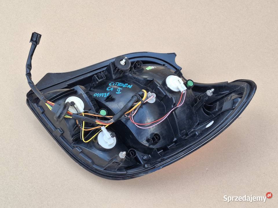 CITROEN C1 II LAMPA LEWY TYŁ LEWA TYLNA Bieleń sprzedam