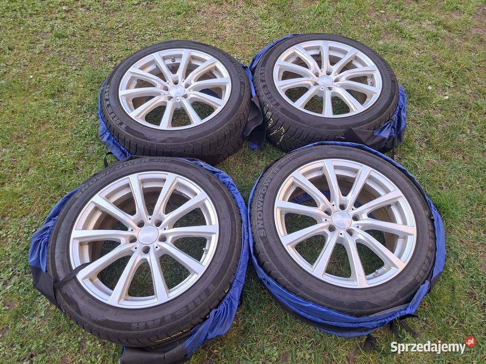 Felgi aluminiowe 5x112 Vw audi skoda 19 Bielawa sprzedam