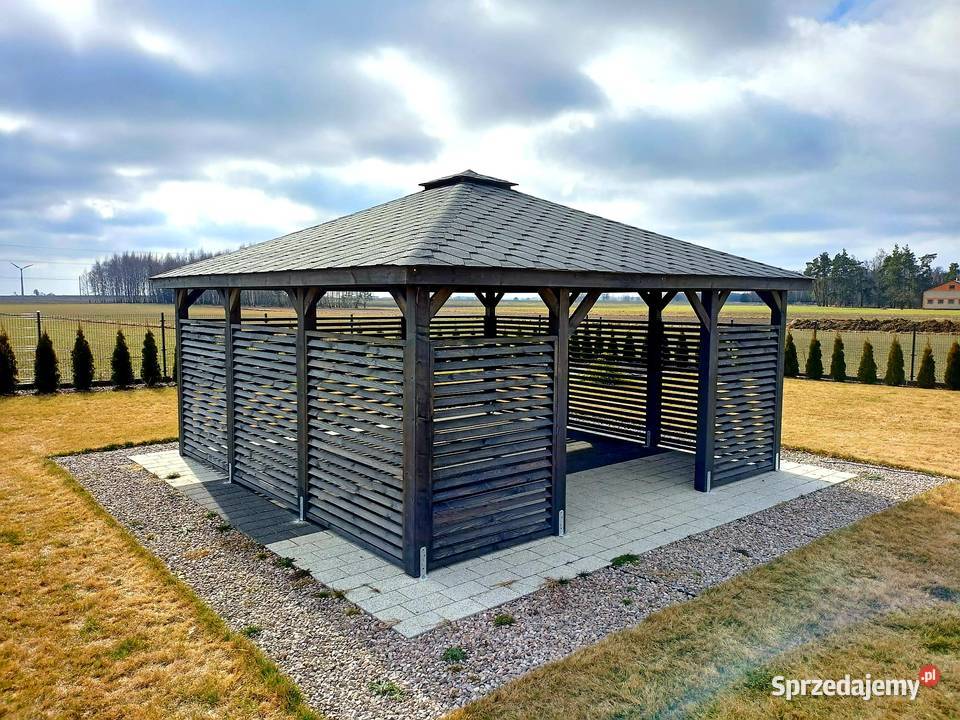 Altana ogrodowa 5 x 5 domek narzędziowy