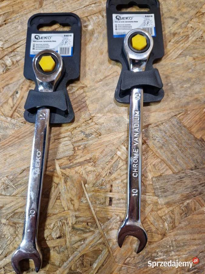 Klucz płasko oczkowy z grzechotką 10mm G10310 Narzędzia ręczne Głogowa