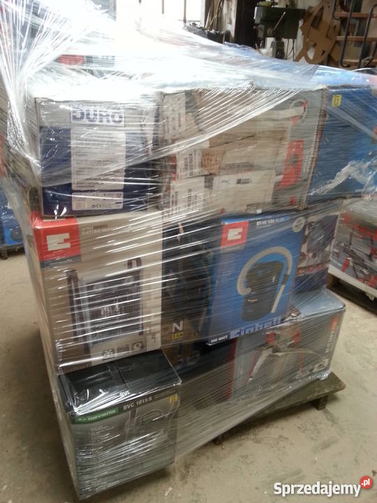 Elektronarzędzia Einhell na wagę hurt palety szl Akumulatorowe Krotoszyn