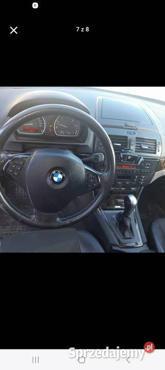 Bmw x3 e83 30d 218 xdrive Zamość