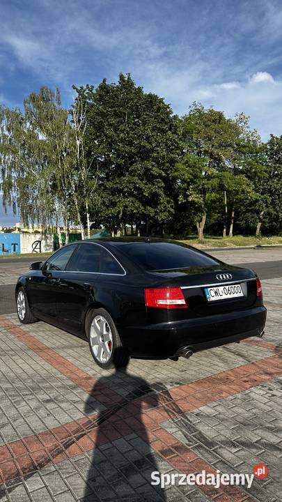Audi A6 C6 24 kujawsko-pomorskie Włocławek sprzedam