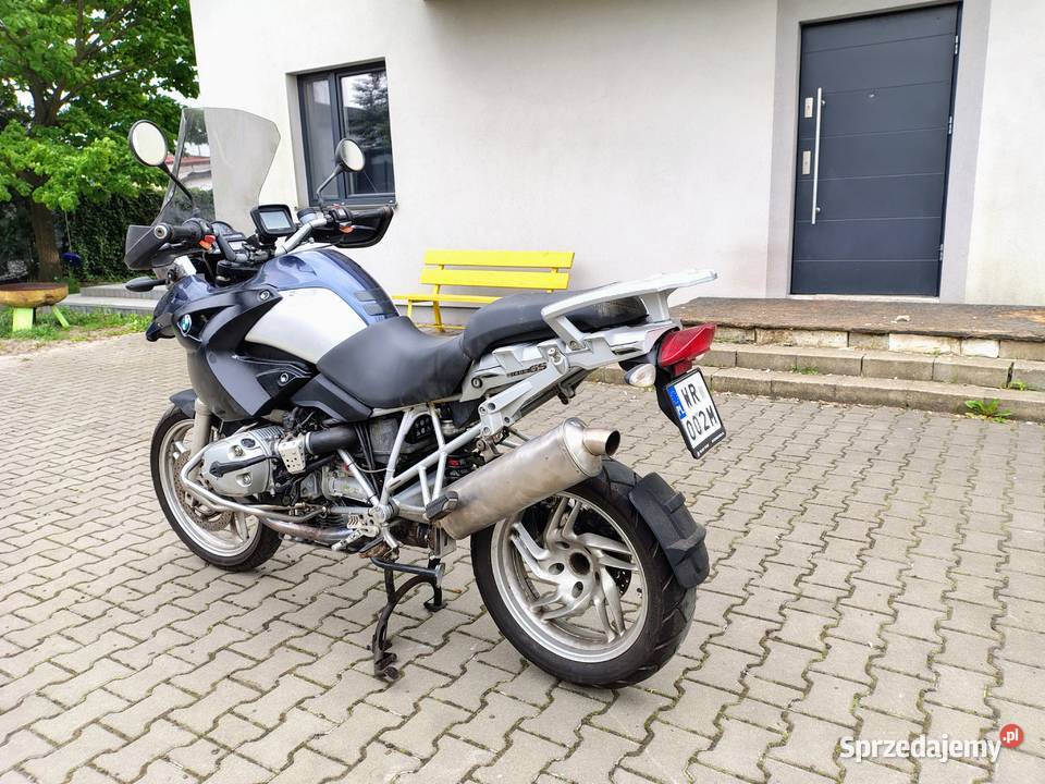 BMW R1200GS zamiana Radom