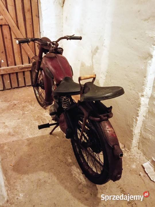 Mińsk 125 M1A 1956 Pozostałe lubuskie Gorzów Wielkopolski