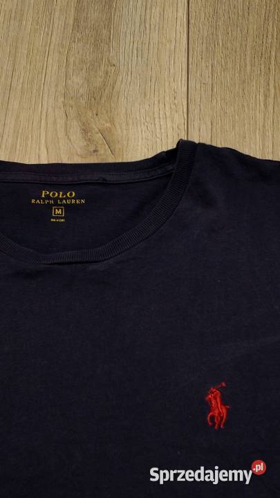 Męska koszulka Polo Ralph Lauren o kroju Custom Łódź sprzedam