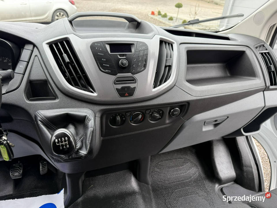 Ford Transit Klima Led Winda Dhollandia Blizniak elektryczne szyby Motoryzacja łódzkie Opoczno