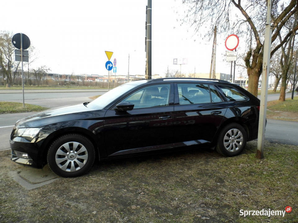 koda Superb III 20152023 pełny VAT Łódź sprzedam