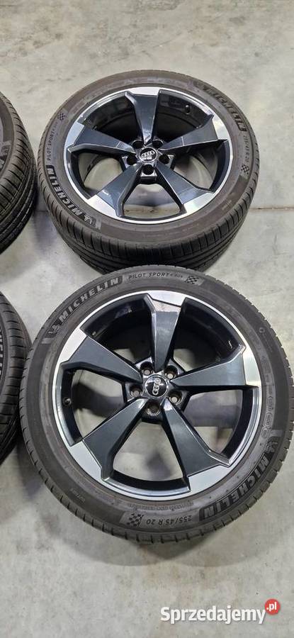 Koła AUDI Q5 25545R20 MICHELIN dot 2024 komplet Biertowice
