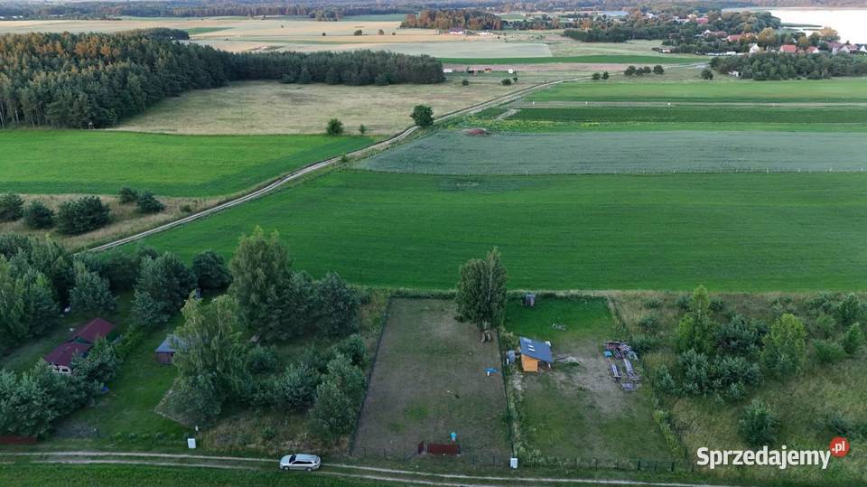 Działka rekreacyjna 10 arów w pobliżu jeziora Sprzedaż