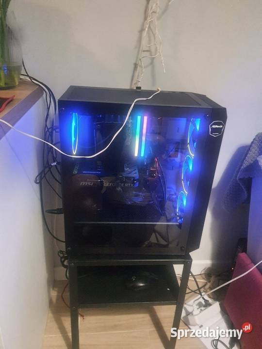 Komputer Gamingowy RTX 4060 Ti i512400F 32GB Bydgoszcz