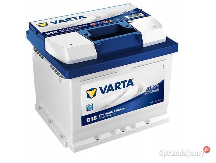Akumulator 12V 44Ah 440A Varta Blue B18 Wrocław