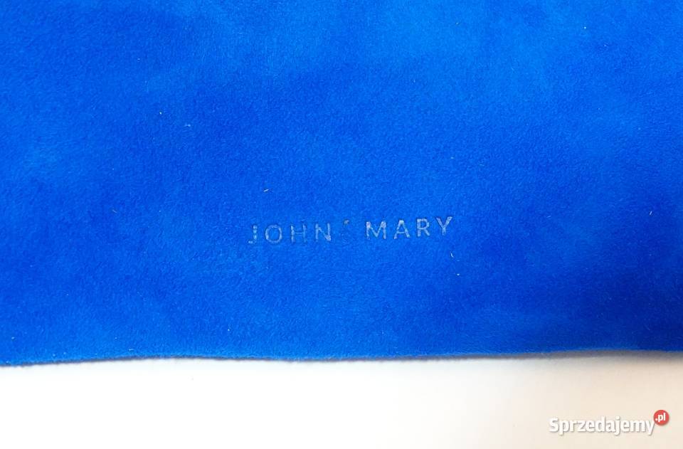 Portfel saszetka i brelok John Mary ekskluzywny Dla kobiet sprzedam
