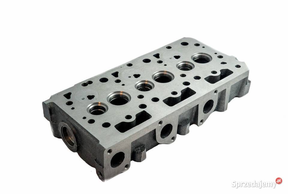 Głowica cylindrów silnika D902 Silnik i osprzęt