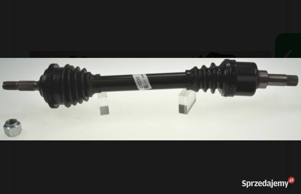 Półoś napędowa lewa Peugeot 206 osobowe Warszawa