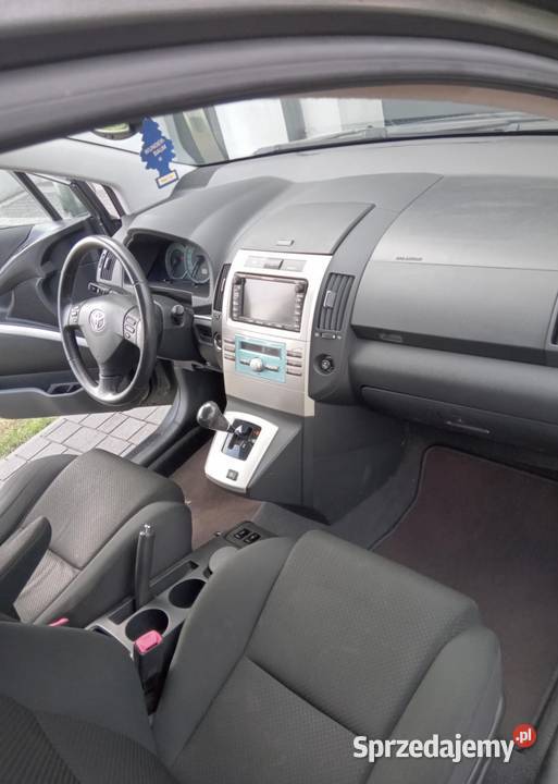 Toyota corolla verso Automat mały przebieg 1cm3 Corolla Verso Zawiercie sprzedam