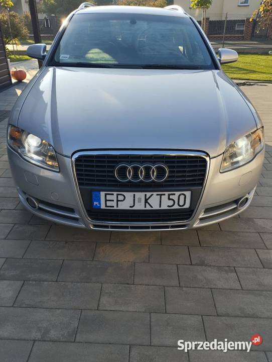 Audi A4 B7 benzyna LPG łódzkie Pajęczno
