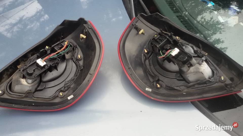 LAMPY TYLNE NISSAN ALMERA N16 LIFT Elbląg sprzedam