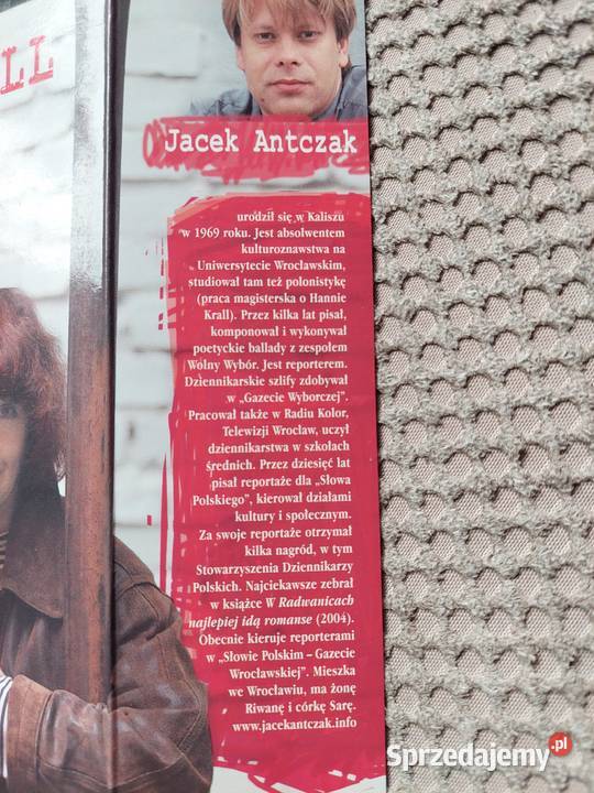 Reporterka Rozmowy z Hanną Krall Jacek Antczak Pozostałe Kraków