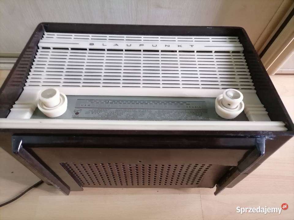 Stare radio lampowe z lat 60 tych Sprawne Kraków