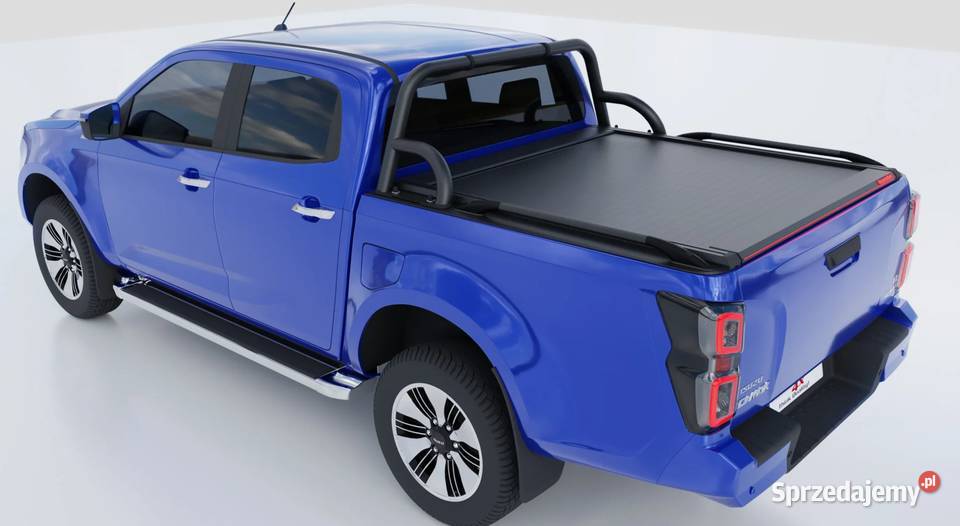 Orurowanie Paki Czarne Mat Simple Rollbar PickUp Pasłęk sprzedam