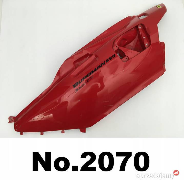 SUZUKI AN 650 Burgman Owiewka Osłona Bok Boczek
