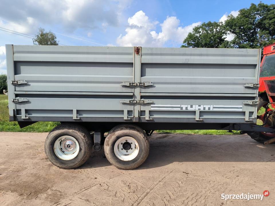 Przyczepa Tuhti wywrotka 10 ton Korycin