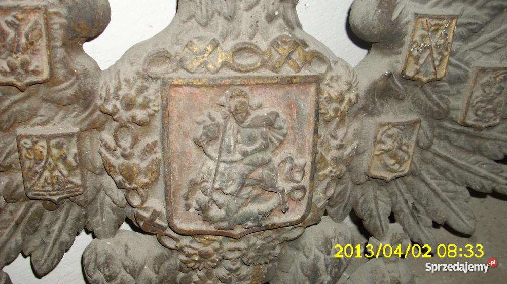 Herb Rosji carskiej Bydgoszcz